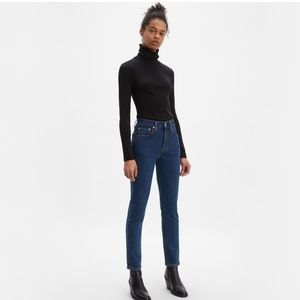 Levi's Premium 501 skinny size 24